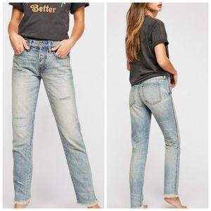 NWOT Free People Pioneer Skinny Jeans Size 25